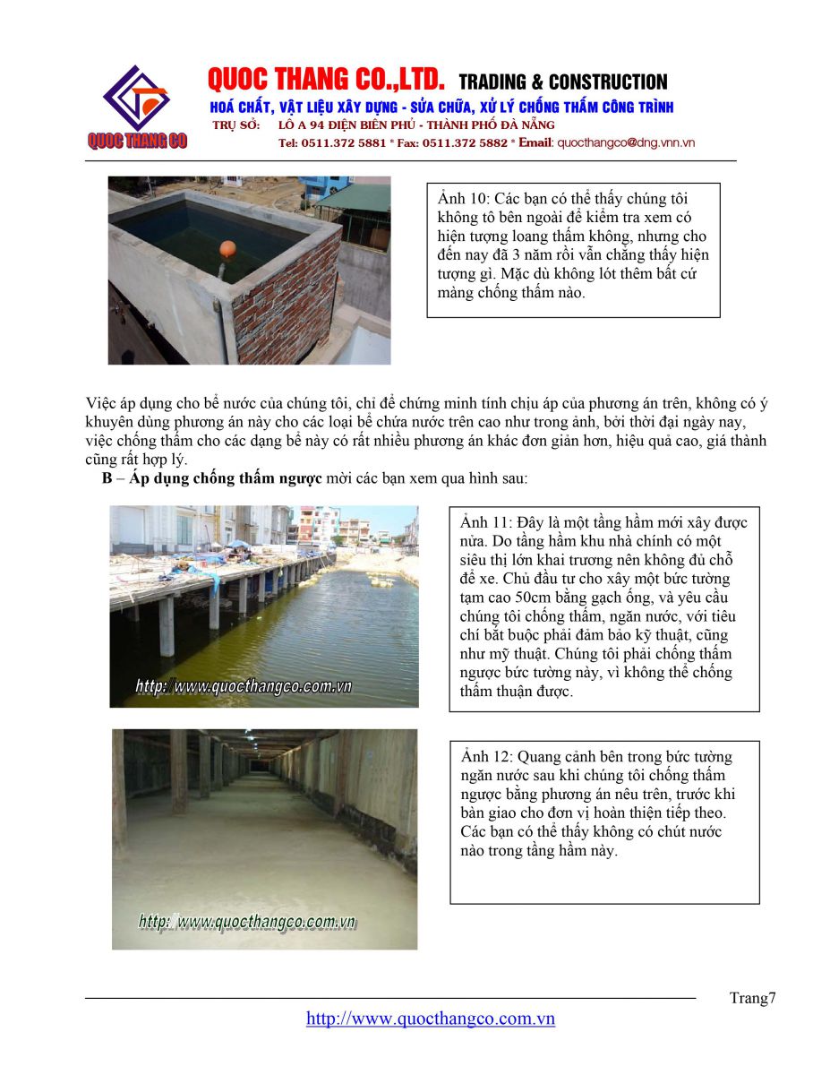 Chống thấm ẩm chân tường 7 | chống thấm hải phòng | chongthamhaiphong.com