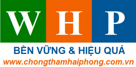 Thông báo thay đổi Logo nhận diện thương hiệu Công ty Chống thấm Hải Phòng