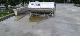XỬ LÝ CHỐNG THẤM SÀN MÁI (BẰNG MQT 350P)