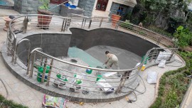 XỬ LÝ CHỐNG THẤM BỂ BƠI